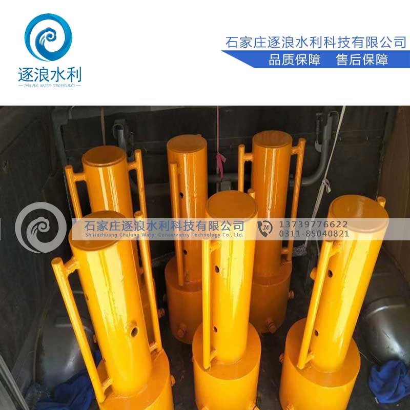 防汛便捷式打樁機(jī)_手持式木樁、鋼管植樁機(jī)